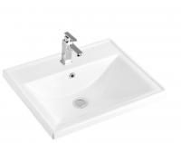 Раковина керамическая полувстраиваемая AM6230 Раковина керамическая полувстраиваемая AM6230