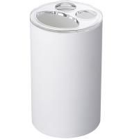 Стакан для зубных щеток Ridder Touch 2003201 Белый Стакан для зубных щеток Ridder Touch 2003201 Белый