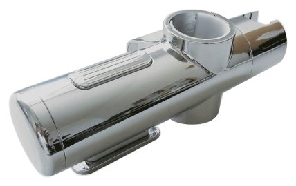 HELP Держатель  для душа, пласт,хром