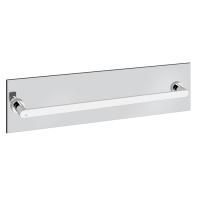 Gessi Emporio accessories Полотенцедержатель для крепления на стекло, 60 см, цвет: Chrome