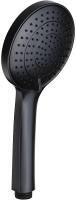 Ручной душ Paffoni Ginevra ZDOC125NO черный матовый