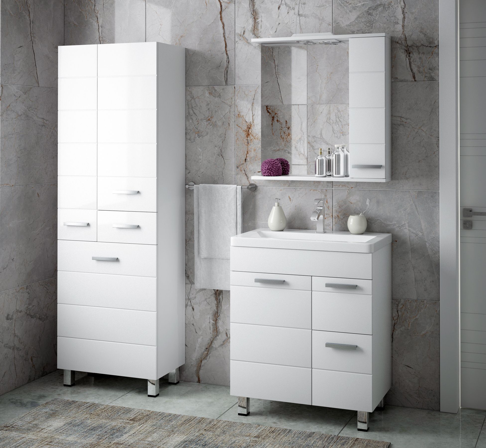 Тумба "Денвер 60 Z2", Сомо 60