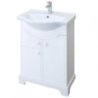 Тумба под раковину Акватон Элен 65 1A218901EN010 Белая