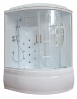 Душевая кабина Royal Bath RB 140ALP-T (прозрачное) левая Душевая кабина Royal Bath RB 140ALP-T (прозрачное) левая