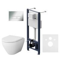 IS47051.701700 Инсталл с клав Pro S глянц хром с подв унит Spirit V2.0 FlashClean с сид м/л IS47051.701700 Инсталл с клав Pro S глянц хром с подв унит Spirit V2.0 FlashClean с сид м/л