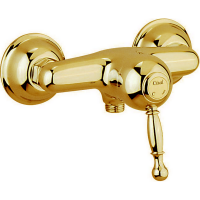 CISAL Arcana Royal Смеситель однорычажный настенный для душа, цвет золото