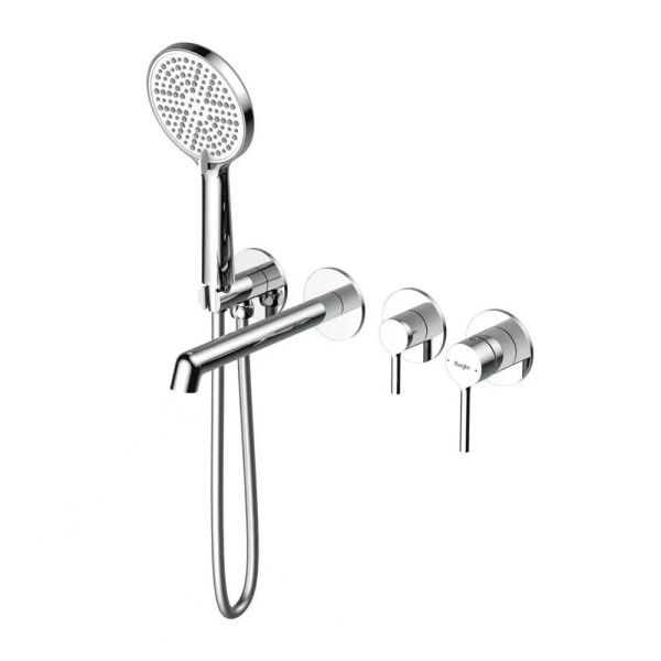 Смеситель для ванны встраиваемый Raglo R20.32, хром