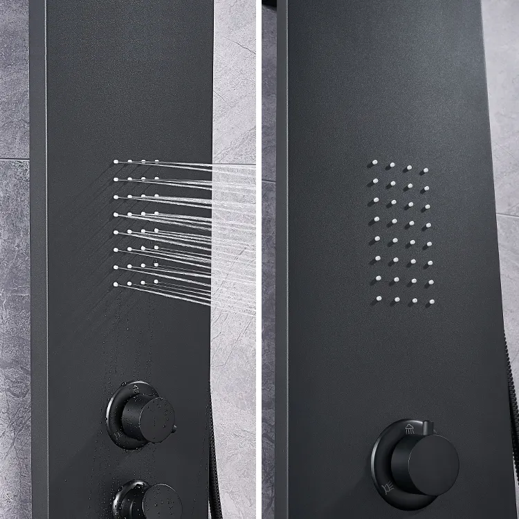 Панель CHIKA B душевая Cerutti SPA CT9255 Панель CHIKA B душевая Cerutti SPA CT9255