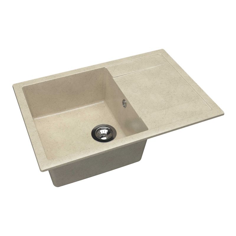 Кухонная мойка Dr. Gans ТЕХНО 25.030.D0760.402, дюна, артикул 25.030.D0760.402