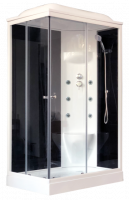 Душевая кабина Royal Bath RB 8120HP7-BT (черное/прозрачное) правая Душевая кабина Royal Bath RB 8120HP7-BT (черное/прозрачное) правая