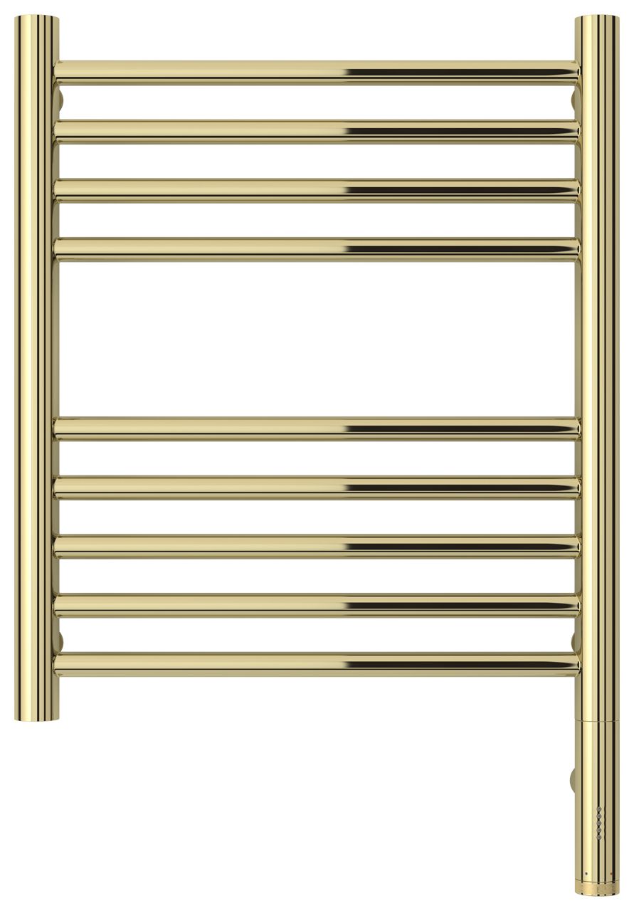 Полотенцесушитель электрический "БОГЕМА 3.0" прямая 500х400 / МЭМ правый (Шампань)