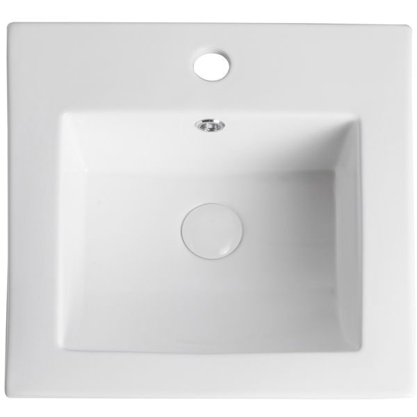 Раковина Orange 41 B03-410W Белая