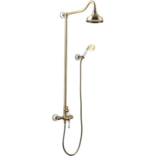 Душевая система Lemark Villa LM4860B Бронза