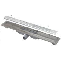 Душевой лоток Alcaplast Low APZ111-650 с решеткой Хром Душевой лоток Alcaplast Low APZ111-650 с решеткой Хром