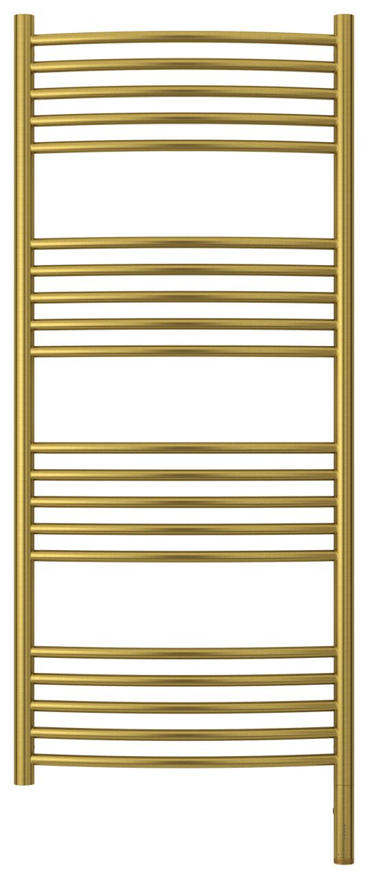 Полотенцесушитель электрический "БОГЕМА 3.0" 1200х500 / МЭМ правый (Состаренная латунь)