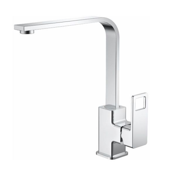 Смеситель для кухни Haiba HB70615, хром