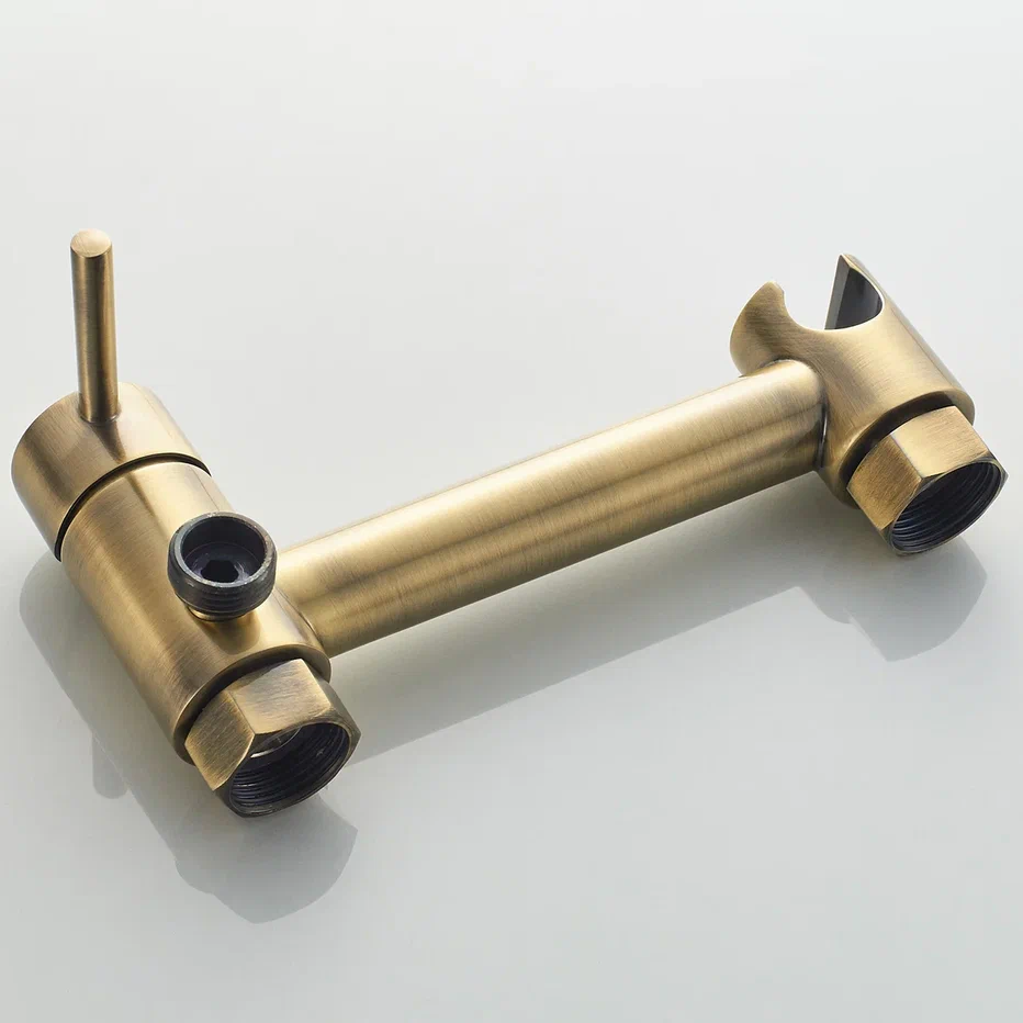 Гигиенический душ со смесителем Shevanik S107Q, бронза