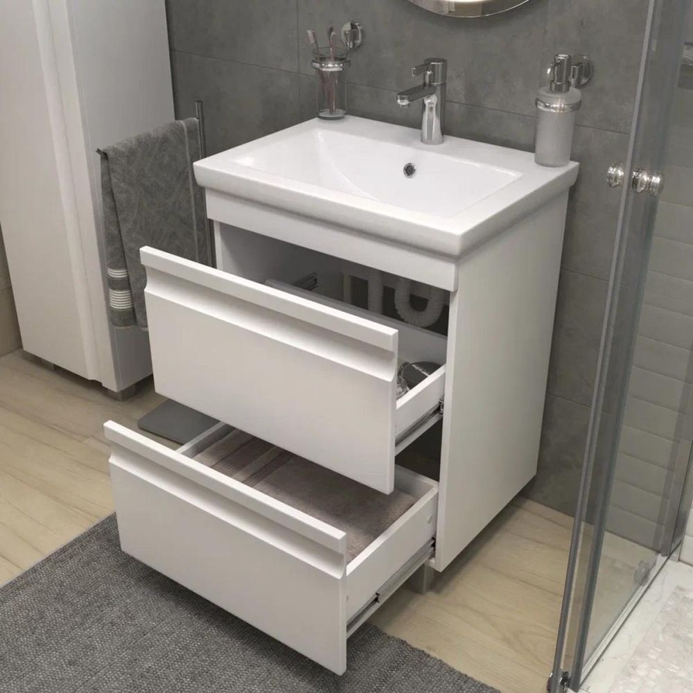 Тумба под раковину напольная VIGO Holly 039, 60 см, артикул 039