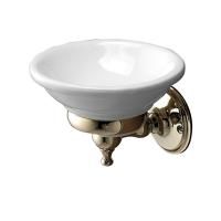 Devon Old Navy Мыльница подвесная, золото