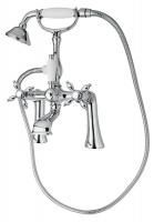 Смеситель на борт ванны с ручным душем CEZARES NOSTALGIA-PBV