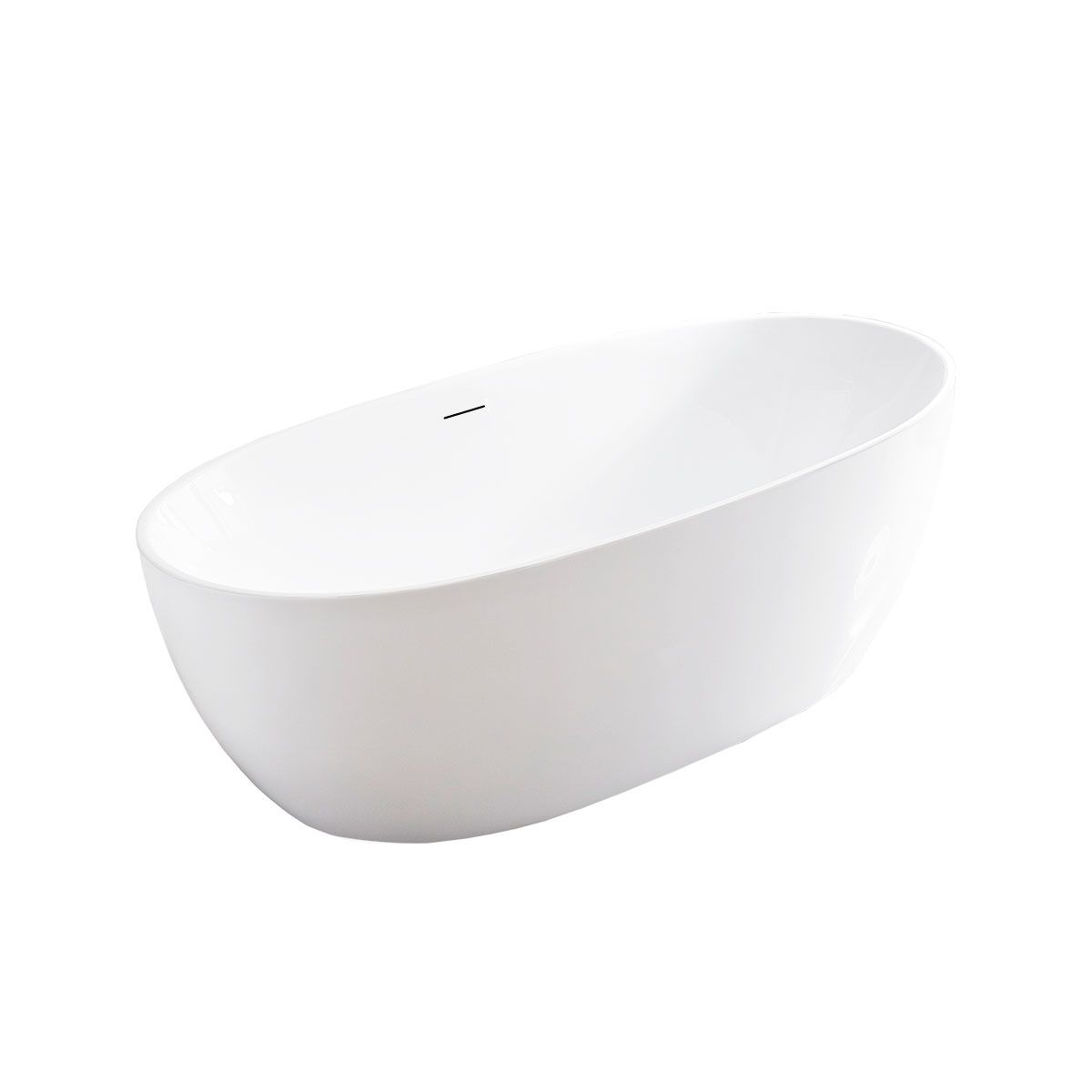 Ванны Vincea Ванна акриловая Vincea VBT-405-1700, 1700*800*580, цвет белый, щелевой перелив,, артикул VBT-405-1700