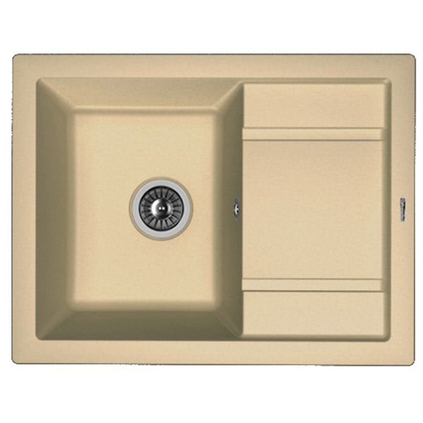 Кухонная мойка Florentina Липси-660 20.155.C0660 Антрацит