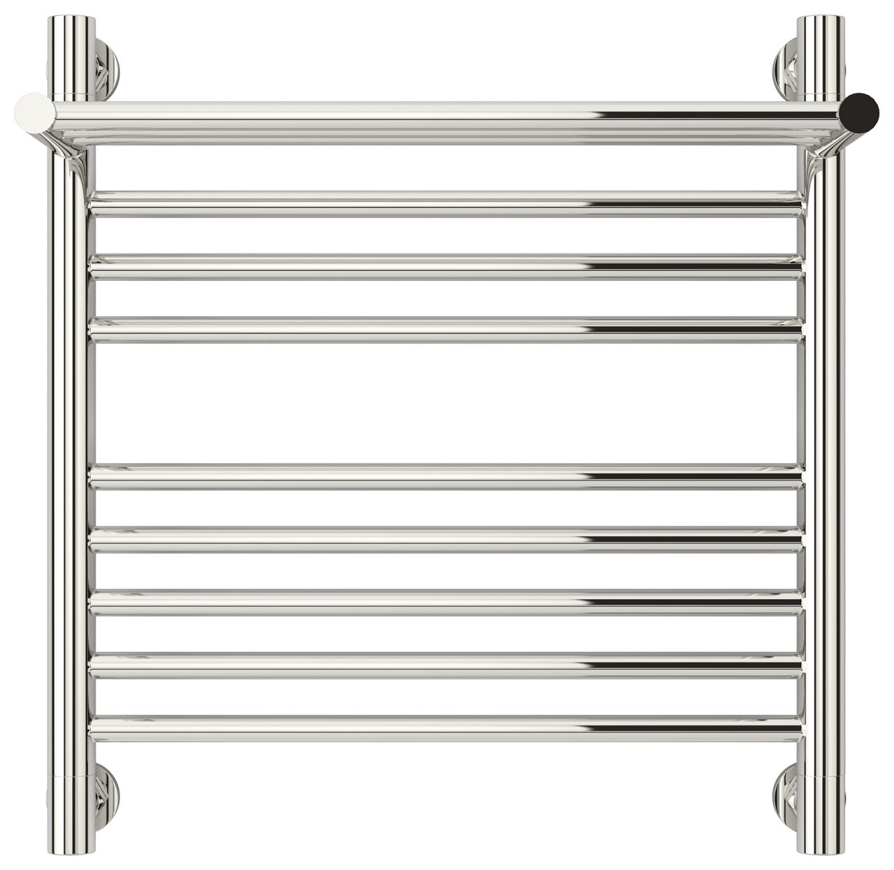 Полотенцесушитель водяной "БОГЕМА 1П +" 500х500 (Без покрытия)