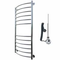 Электрический полотенцесушитель Тругор Приоритет 2 элТЭН 120x60 Хром