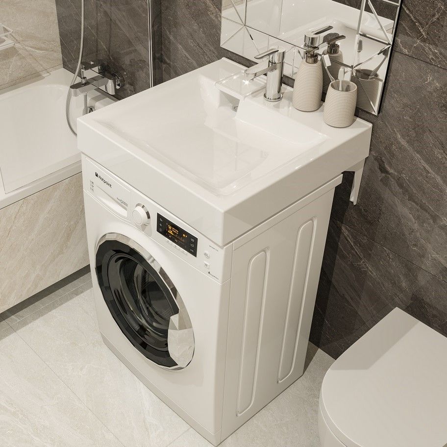 Раковина Paola Siena 600, белый, артикул Paola Siena 600