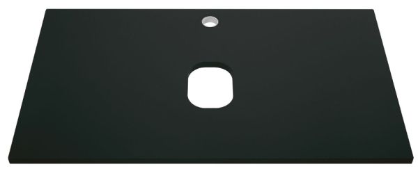Столешница из МДФ под накладную раковину Wenge Opaco, 804*460*19 AM-800-WO