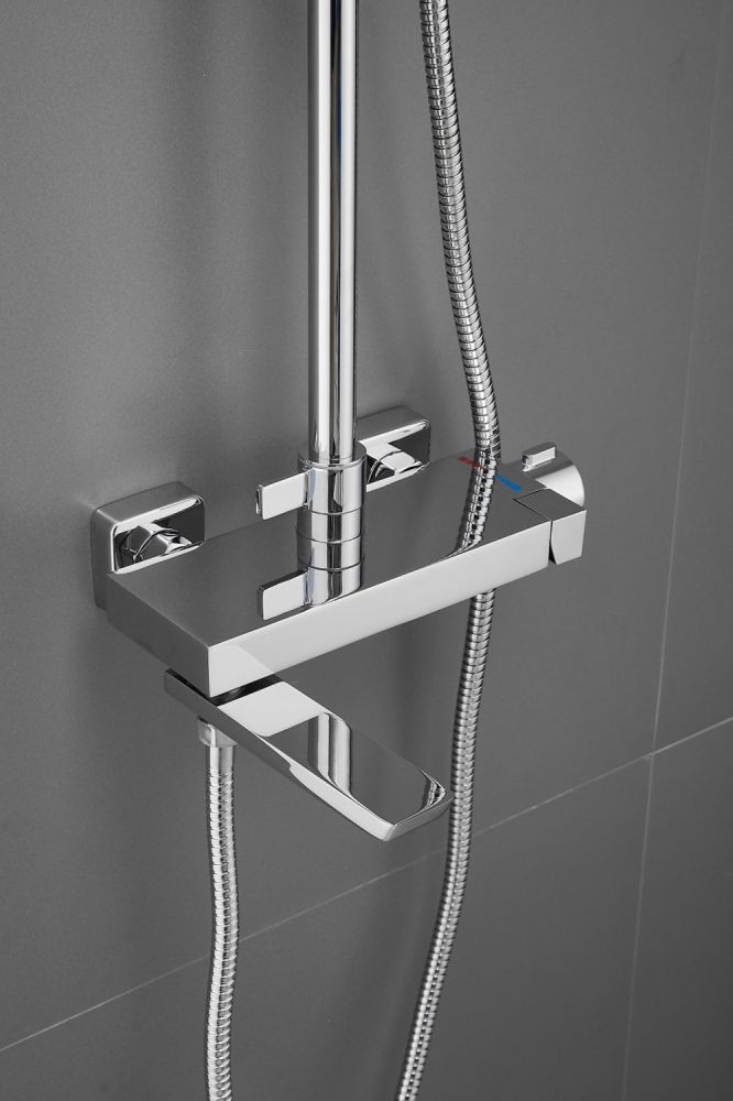 Душевая система BELZ B24672, хром, артикул B24672