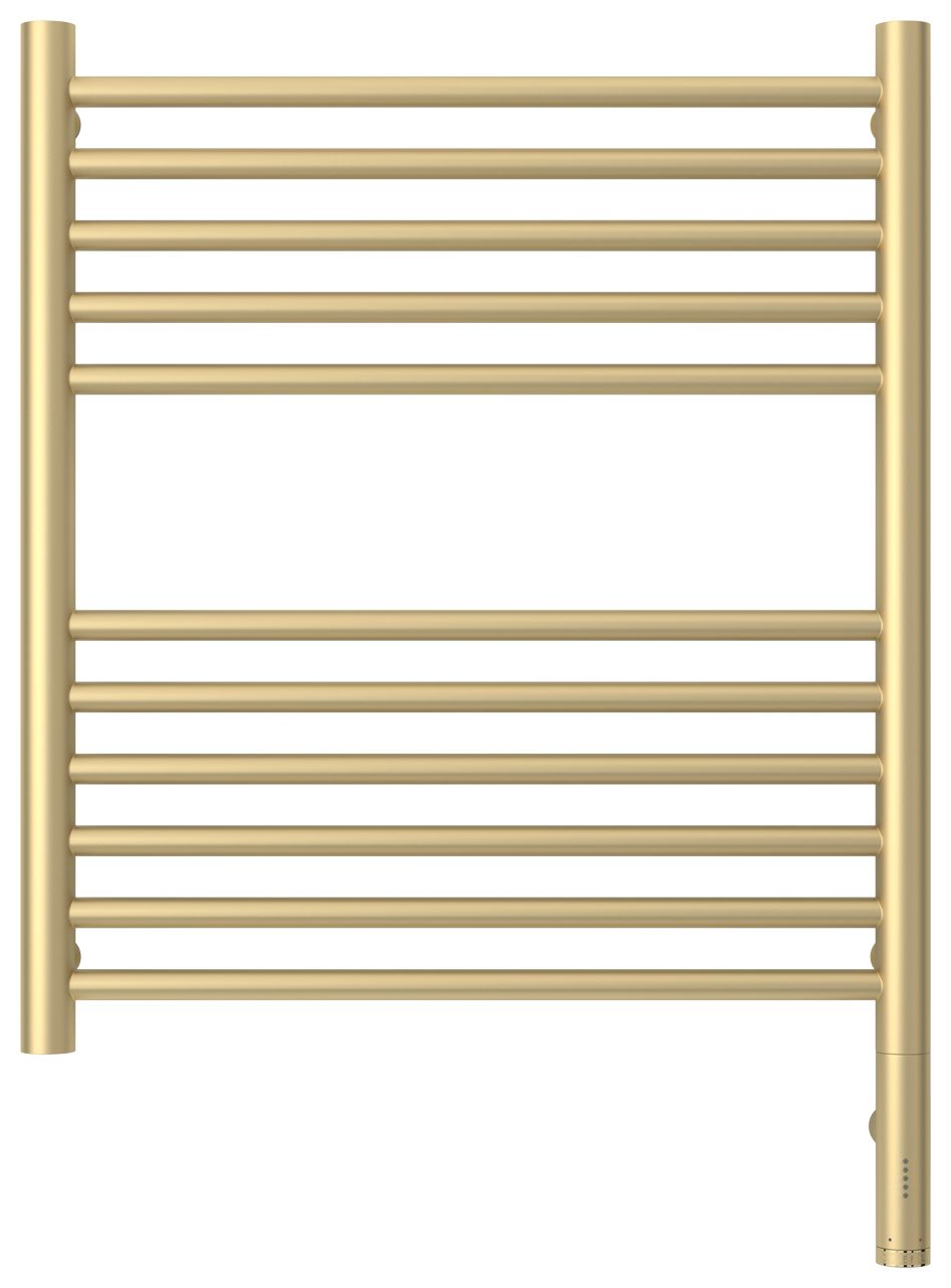 Полотенцесушитель электрический "БОГЕМА 3.0" прямая 600х500 / МЭМ правый (Матовая шампань)
