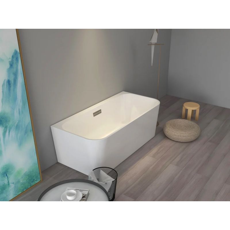 Ванна акриловая SMARTFLOW Prime SMF8625-1.7, 170x80 см, артикул SMF8625-1.7