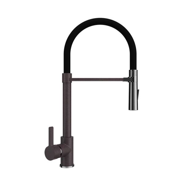 Смеситель для кухни Ulgran U-024-345, шоколад