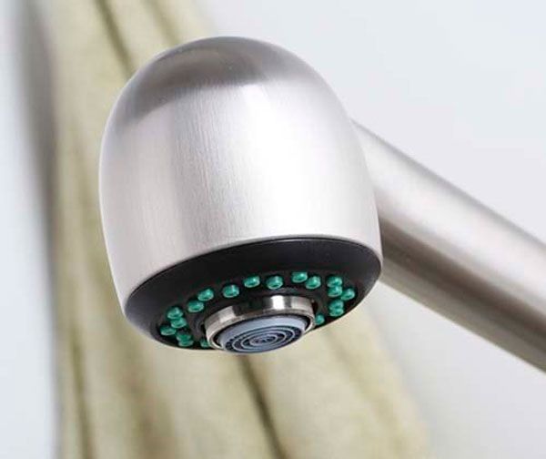 Смеситель для кухни WasserKRAFT Wern 4266 Хром матовый