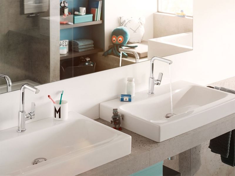 Смеситель для раковины Kludi Pure&Style 400240575 Хром Смеситель для раковины Kludi Pure&Style 400240575 Хром