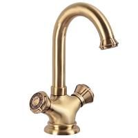 Смеситель для раковины Bronze de Luxe Royal 21981/1 Бронза