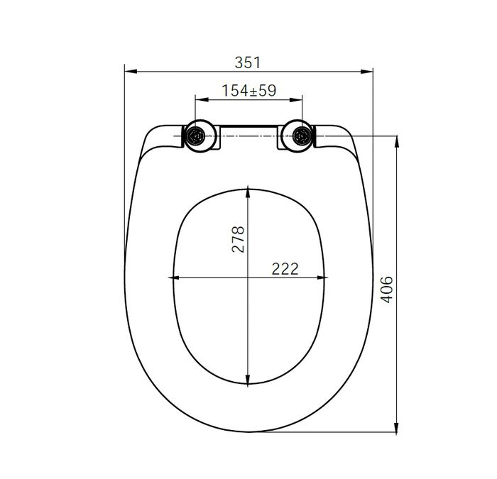 Сиденье для унитаза soft close дюропласт IDDIS 126 (ID 126 Dp Sc), артикул ID 126 Dp Sc