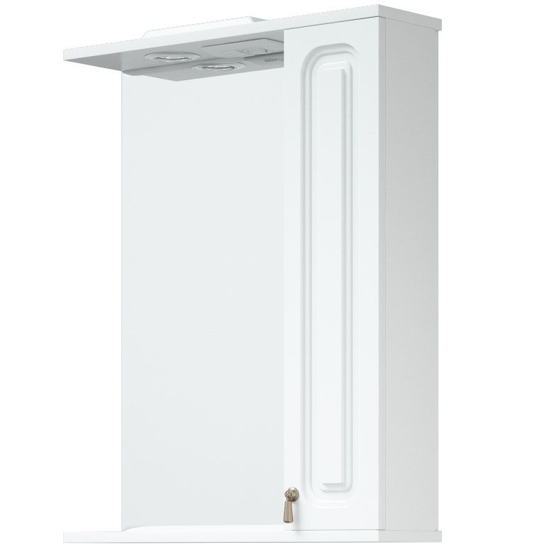 Зеркало-шкаф "Элегия Ретро 60", бронза