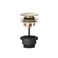 GESSI 316 Донный клапан нажимной “Stop&Go”, для раковин без перелива, цвет Warm bronze Brushed PVD GESSI 316 Донный клапан нажимной “Stop&Go”, для раковин без перелива, цвет Warm bronze Brushed PVD