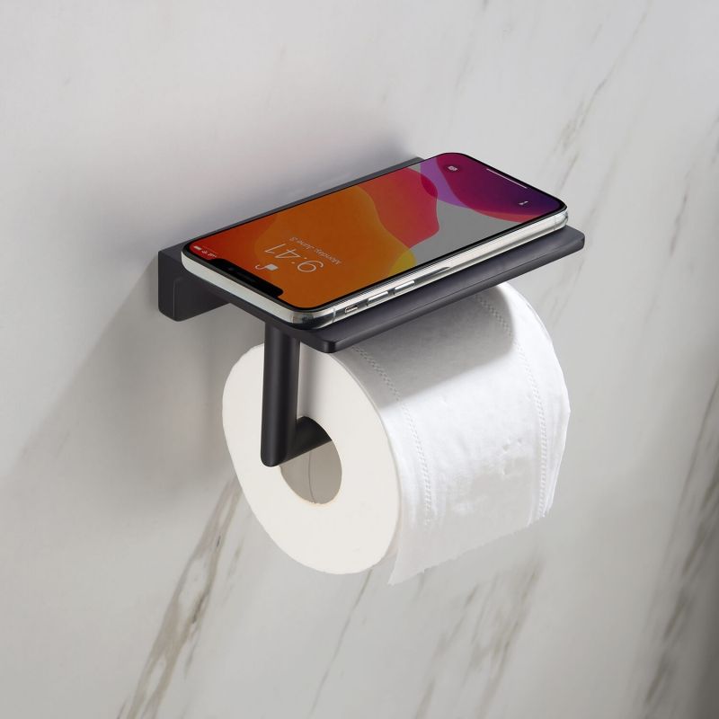 Держатель туалетной бумаги Timo Saona 13043/03 Черный, артикул 13043/03