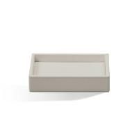 Decor Walther Brownie Лоток 3.7x13x9.5см., настольный, цвет: бежевый