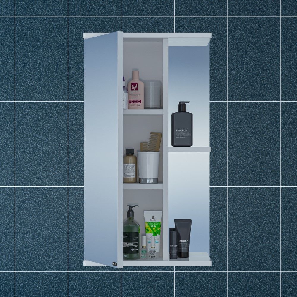 Зеркало "Ника-400" фацет, лев