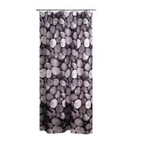 Штора для ванны Ridder Piedras 200х180 Черная Штора для ванны Ridder Piedras 200х180 Черная