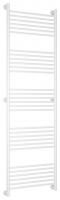 Полотенцесушитель водяной "Богема+" прямая 1900х600 (Матовый Белый)