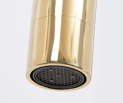 Смеситель для кухни WasserKRAFT Sauer 7107 Золото глянцевое