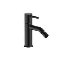 FANTINI NOSTROMO Смеситель для биде на 1 отверстие, однорычажный, без донного клапана, цвет черный матовый