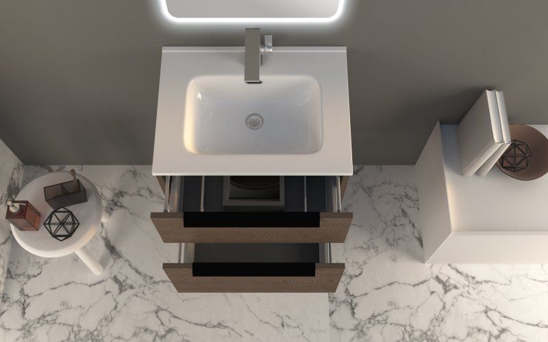 Мебель для ванной CEZARES URBAN 60, 74, артикул 55156