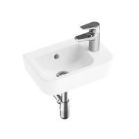 Комплект 3 в 1 Lavinia Boho One 21510502, подвесная фарфоровая раковина 37 см, смеситель, латунный сифон