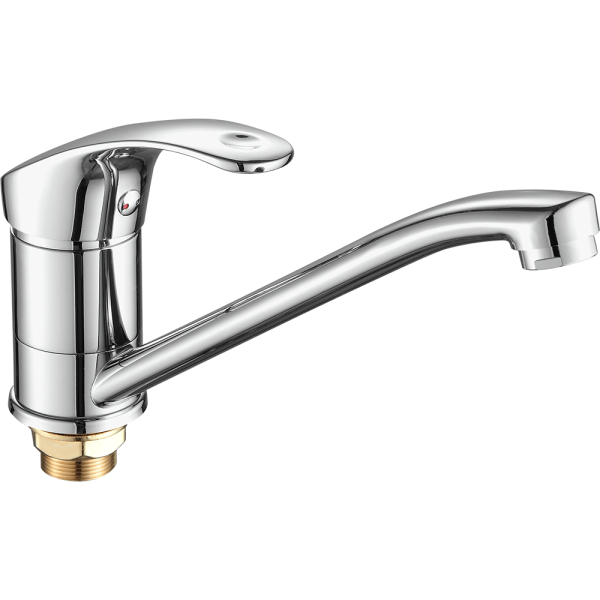 Смеситель для кухни FASHUN A4921, хром